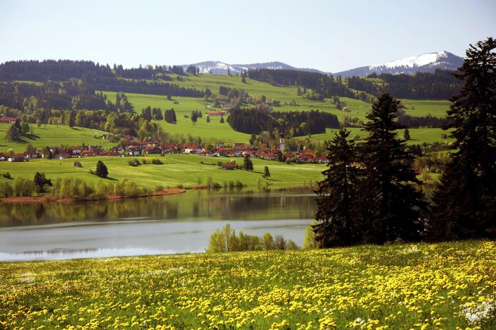 Petersthal mit Rottachsee