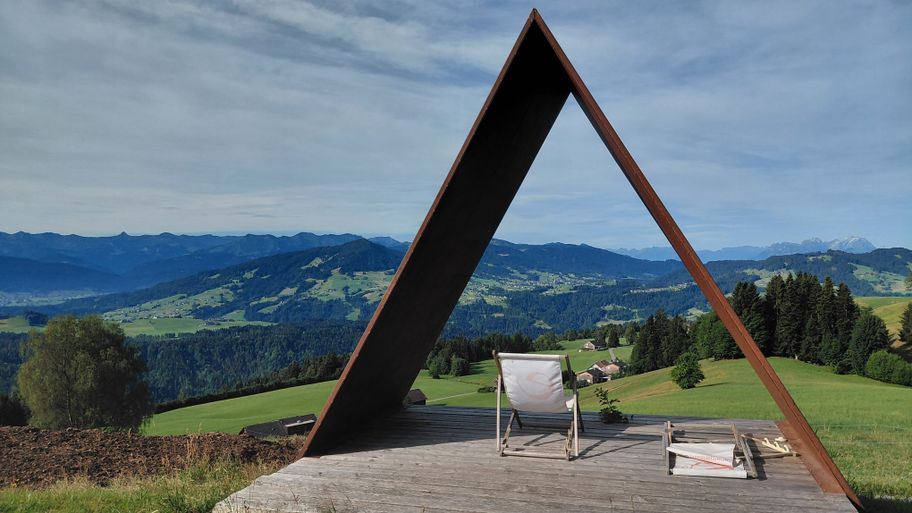 Aussichtsplattform am Hochstadel