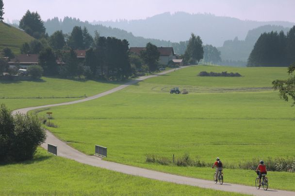 Kurz vor Isny