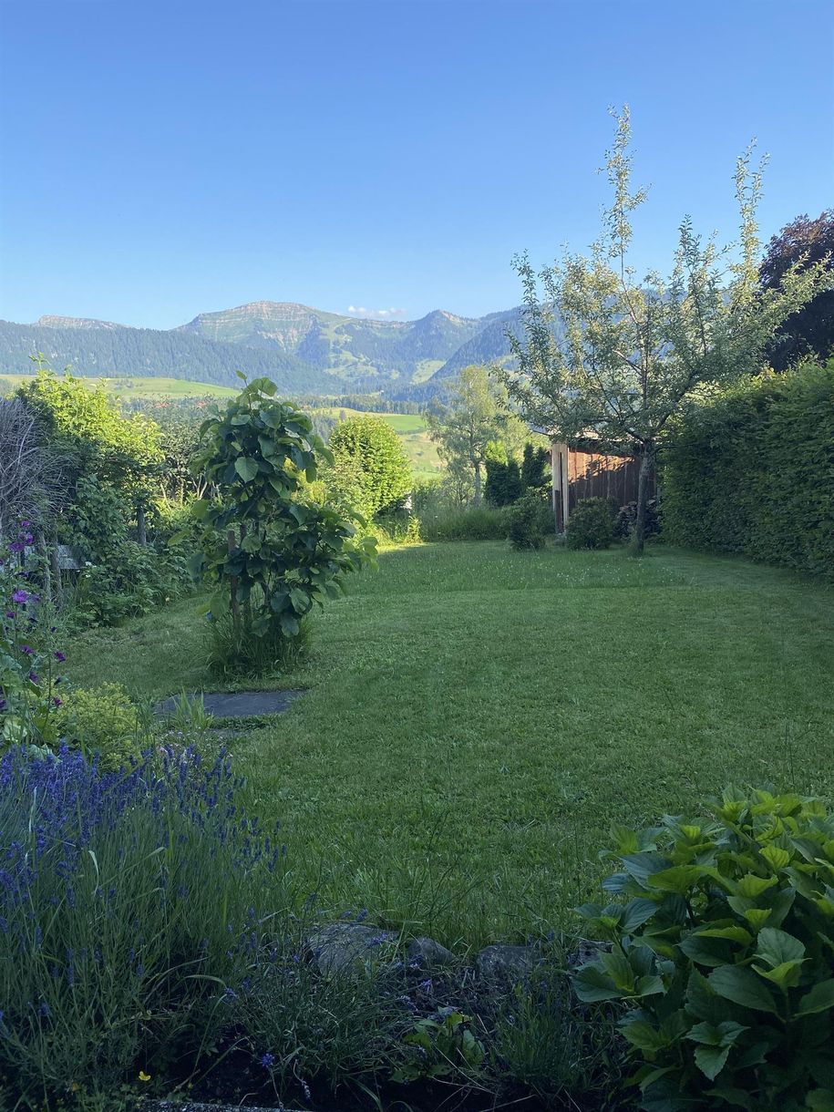 Garten zur Nutzung