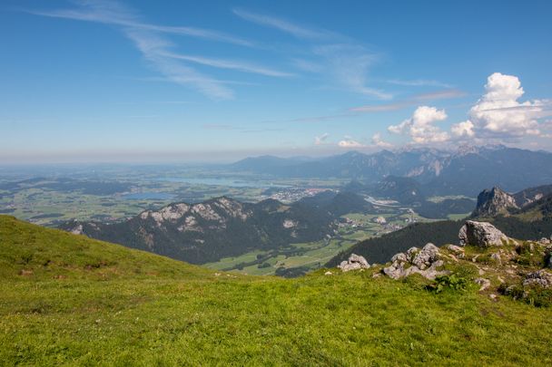 Unterwegs zur Oslterhütte