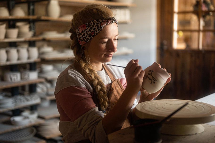 Töpferei s'Alpgfihl - Ofterschwang