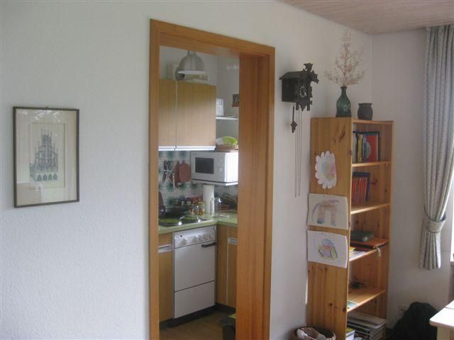Blick in Kochnische