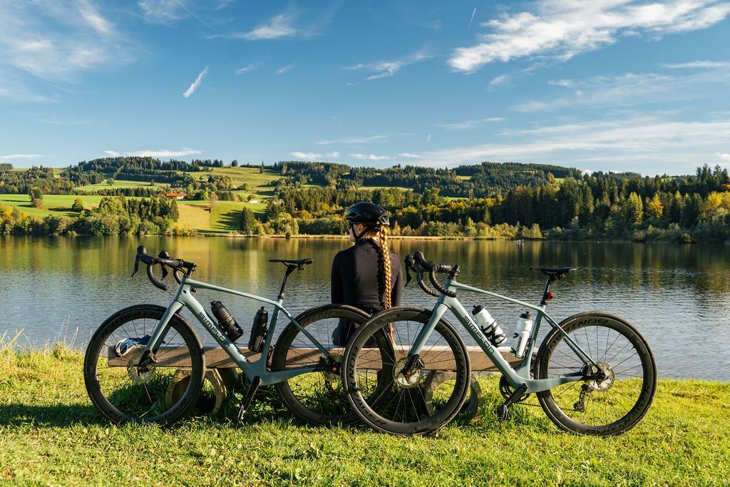 Blick auf den Rottachspeicher