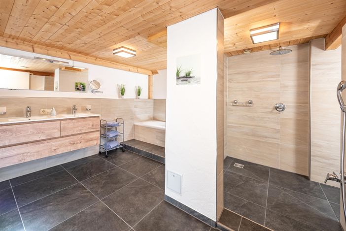 FeWo Hochgrat Badezimmer