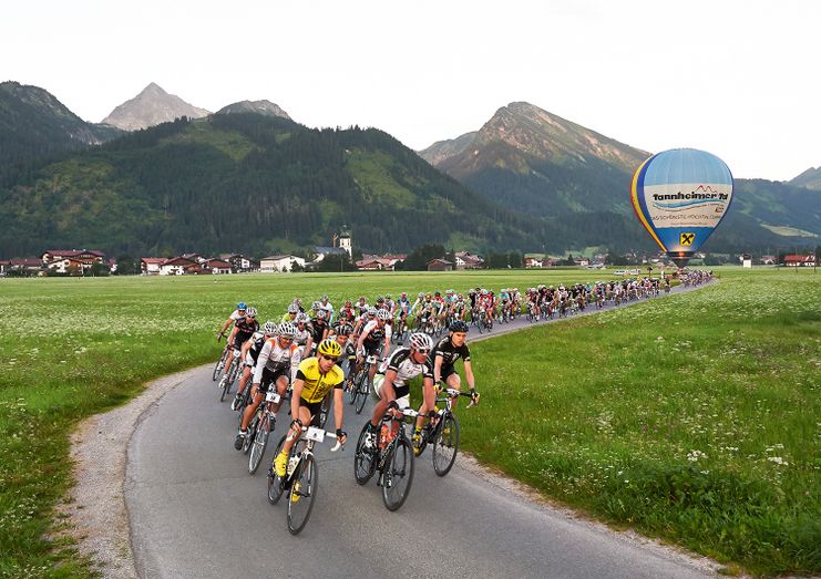 Rad-Marathon Tannheimer Tal