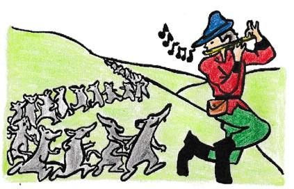 Rattenfänger von Hameln