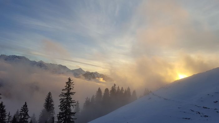 Winterimpression Hirschalp