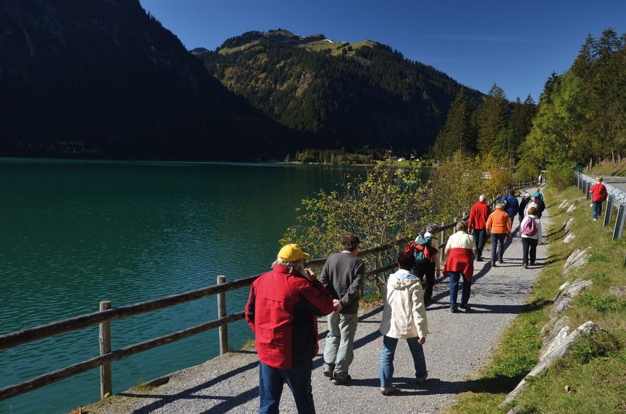 Jakobsweg Etappe 4 Berwang - Haldensee