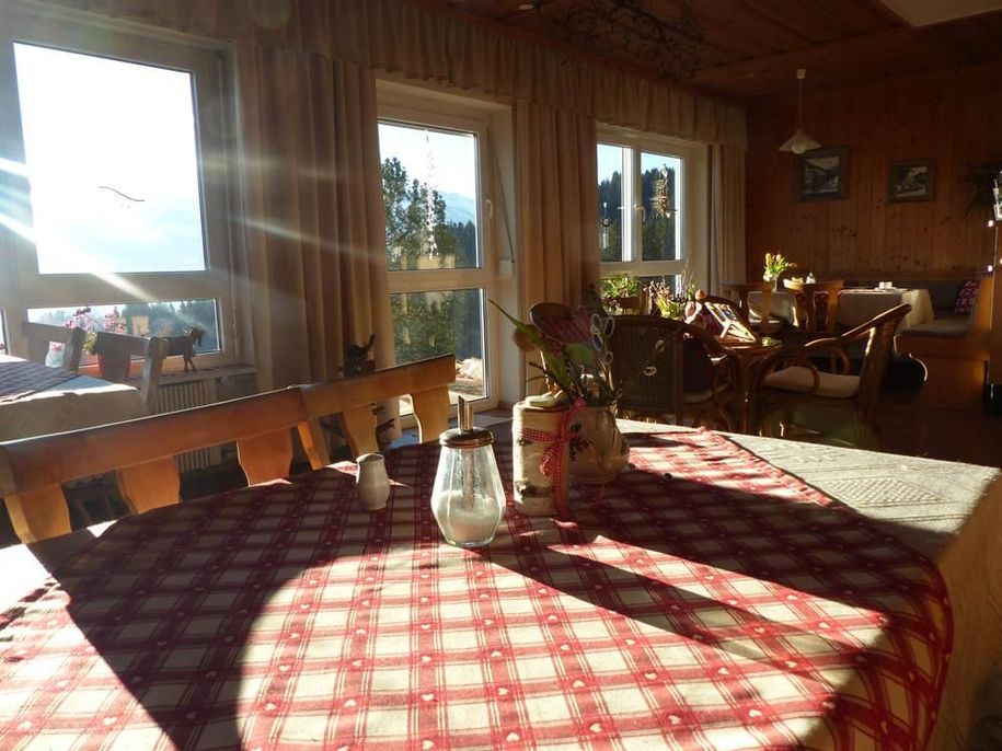 Frühstück mit Panorama