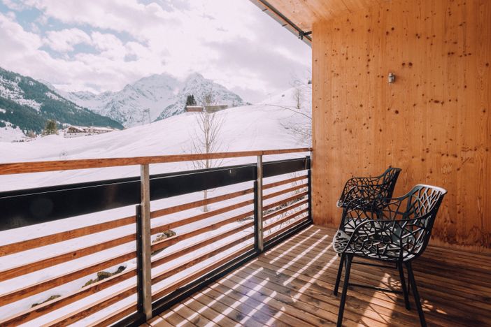 Naturhotel Chesa Valisa Zimmer Junior Suite(6)