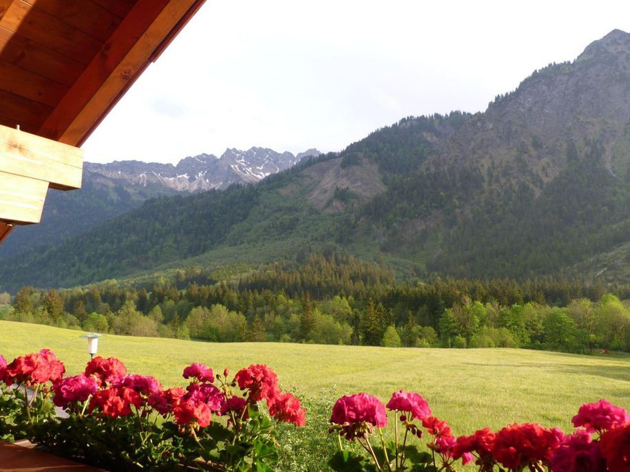 Landhaus auf dem Buck Ausblick