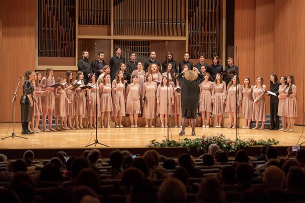 Tutarchela Youth Choir, Georgien