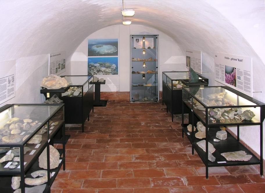 Mineralienausstellung