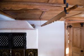 kachelofen in der stube (bis zu 20 personen)