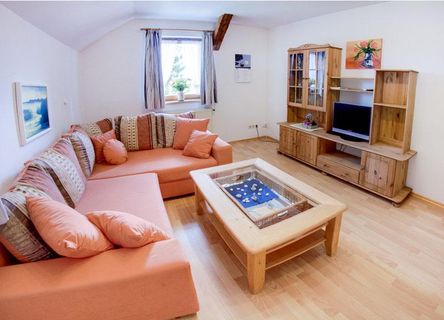 Alpenrose-Wohnzimmer