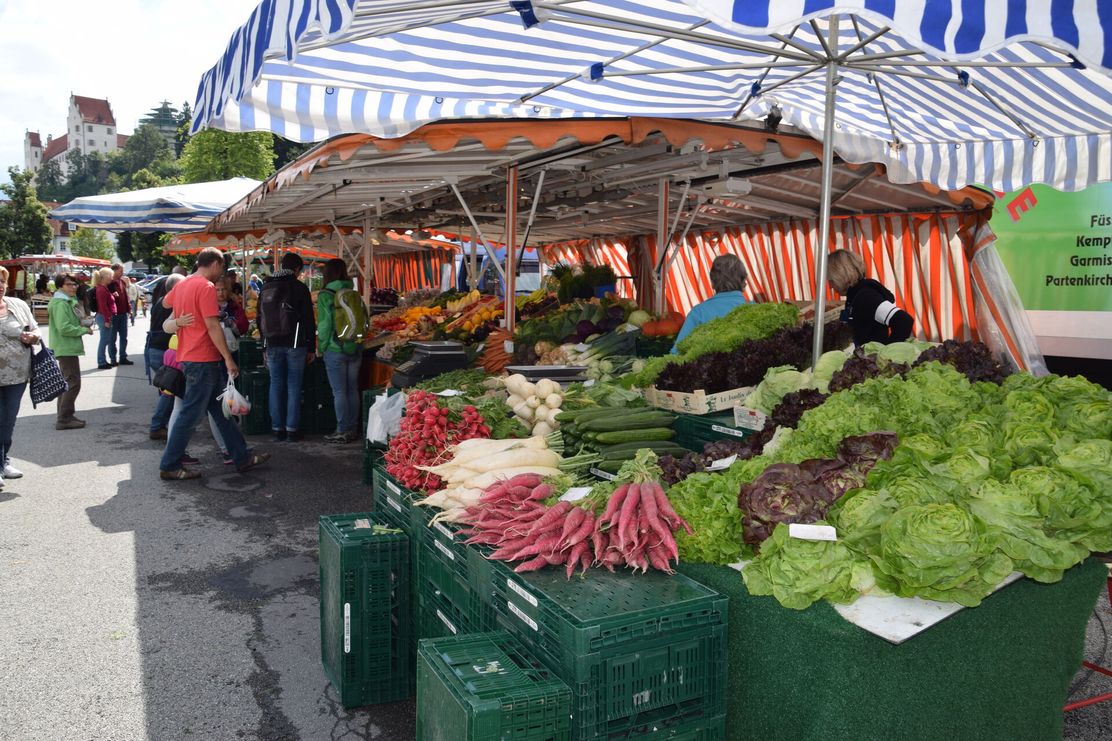 Wochenmarkt Füssen