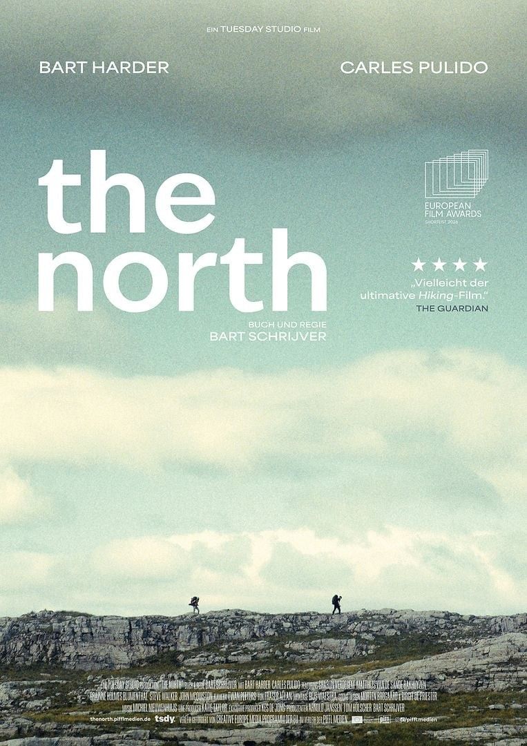 the north