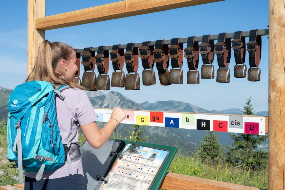 Mu(-hh)sizieren auf der Bergstation des Neunerköpfle