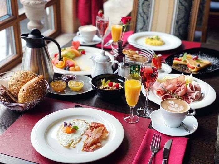 Frühstück Hotel