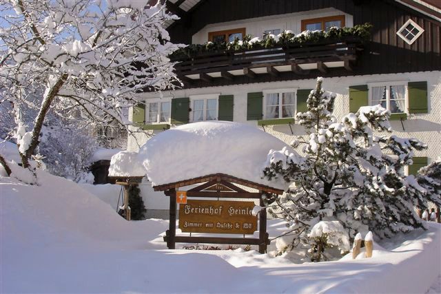Bei uns im Winter