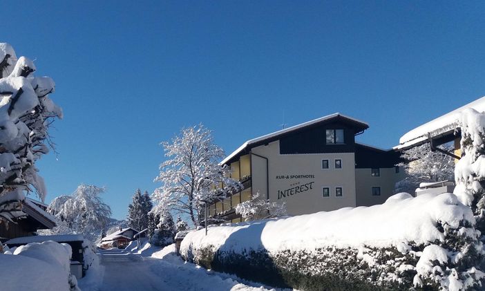 Außenansicht im Winter