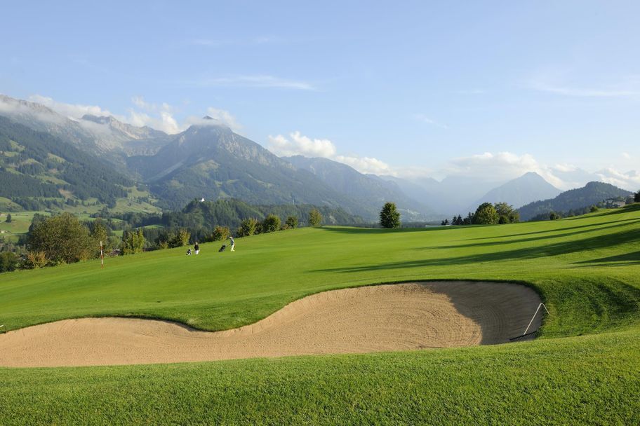 Golfplatz Oberallgäu - Hörnerdörfer im Allgäu