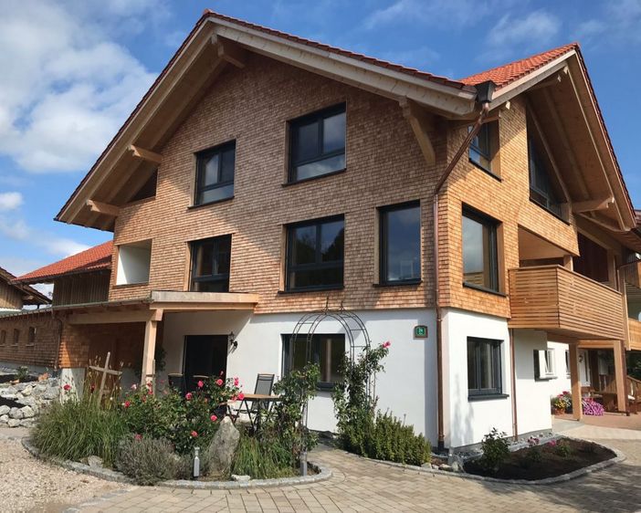 Westseite Bauernhaus