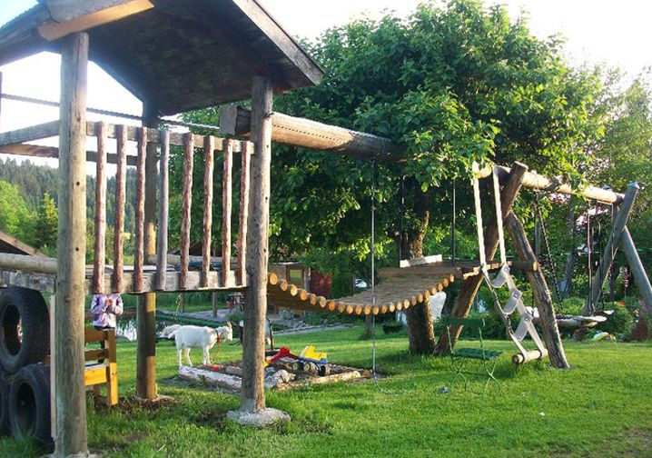 Der Spielplatz für unsere Kleinen