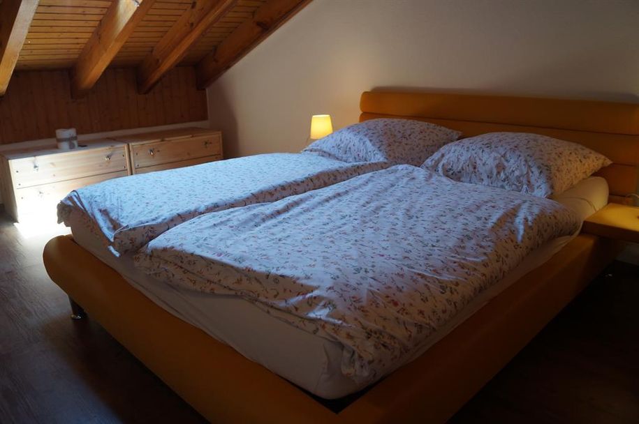 Kuscheliges und gemütliches Doppelbett