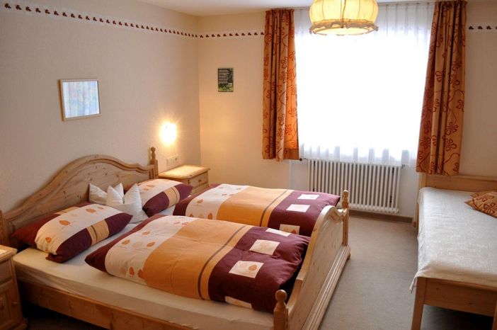 Fewo Schlafzimmer