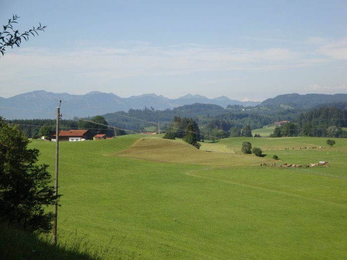 Aussicht von Terrasse