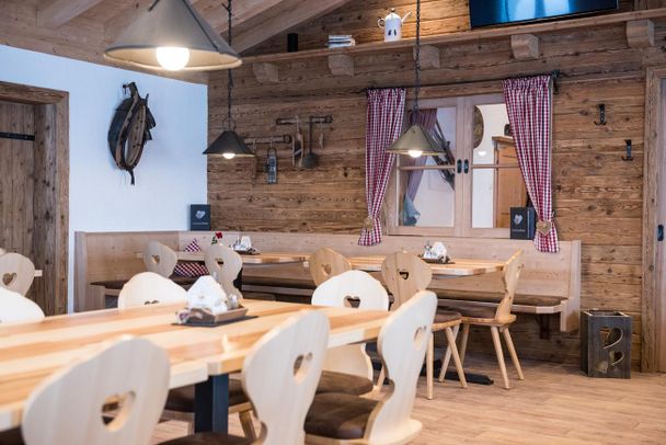 Stube - Leitenbach Hütte in Ofterschwang