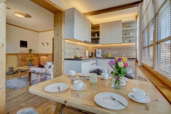Küche Grüntenzimmer