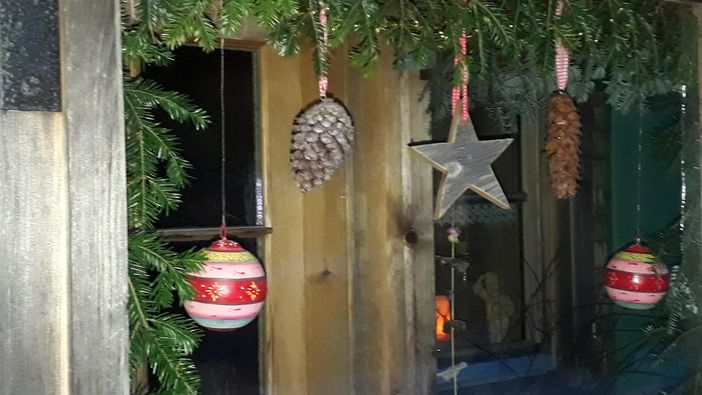 s´weihnachtet