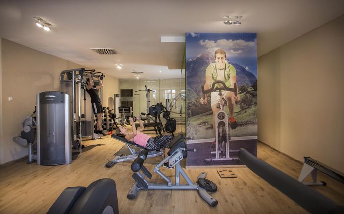 Fitness im Panoramahotel Oberjoch