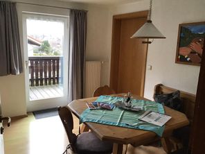 Essecke Ferienwohnung Leni