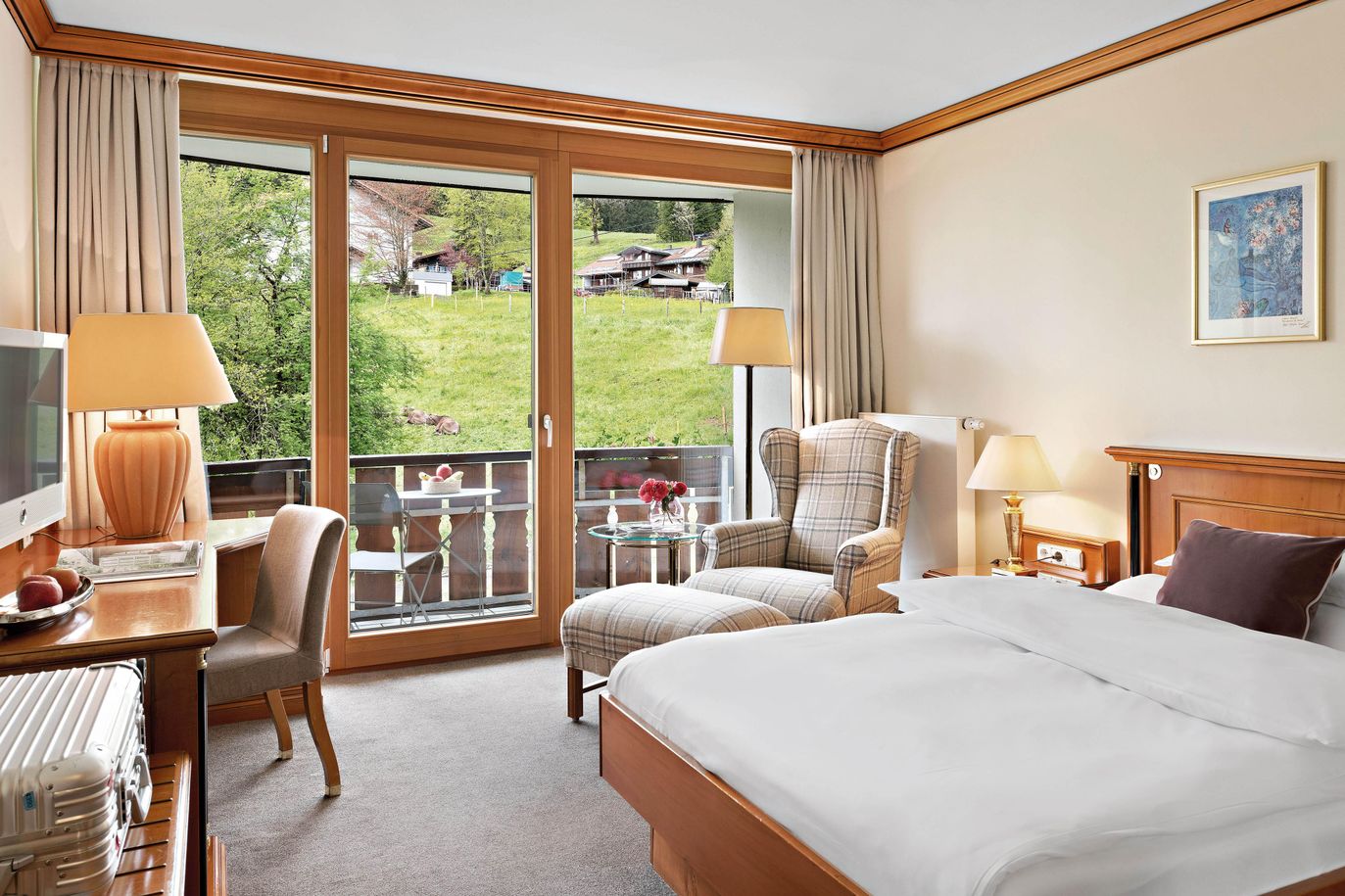 Comfort Einzelzimmer - Wohnbeispiel