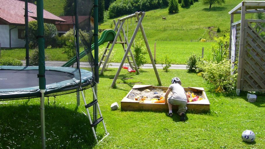 Spielplatz Garten