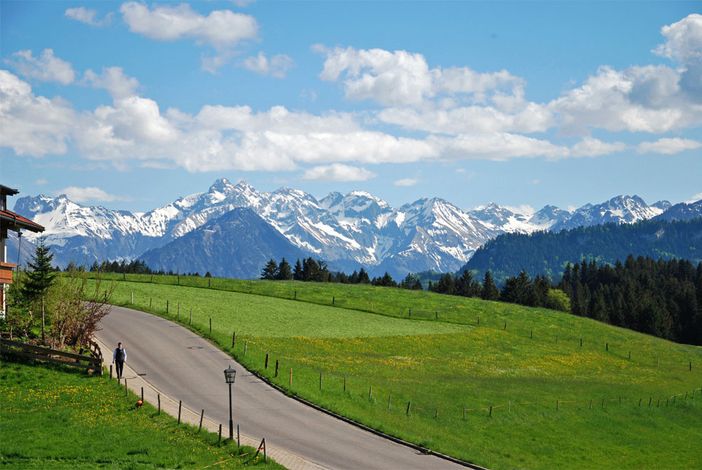 Herrlicher Ausblick von allen Balkonen