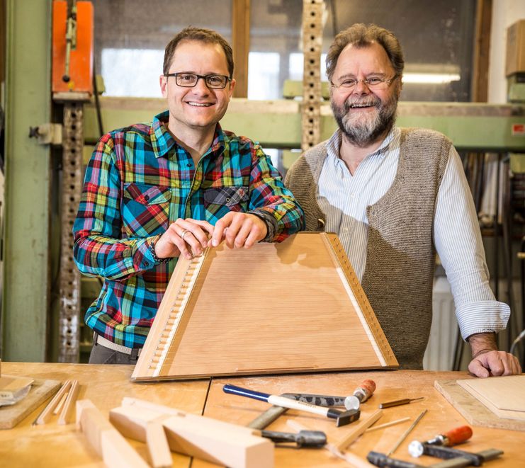 David und Martin Kern -- KernKlangbrett_@David Kern