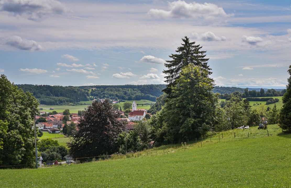 Ausblick auf Eggenthal