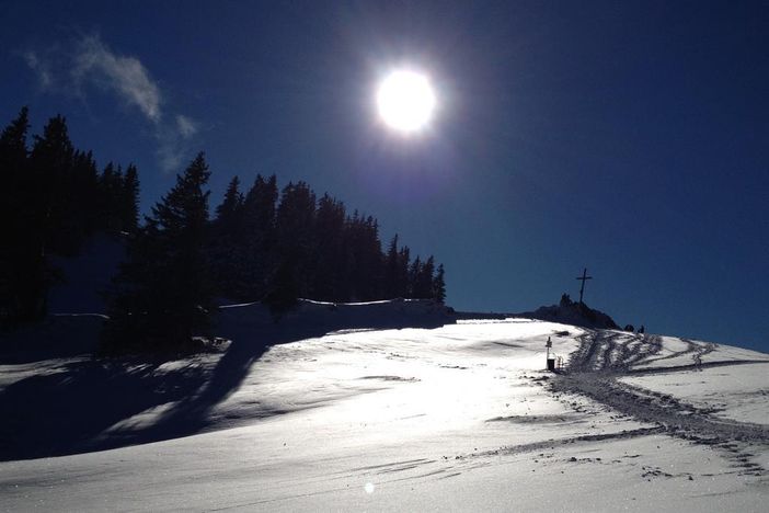 Schnee in Rettenberg