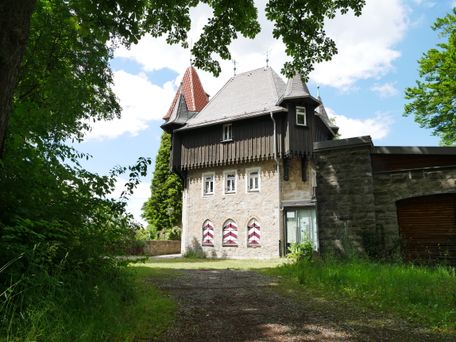 Kräutergarten in der Burghalde in Kempten