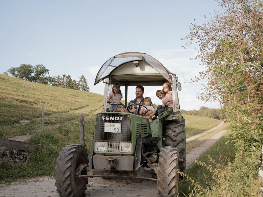 41 Traktor fahren