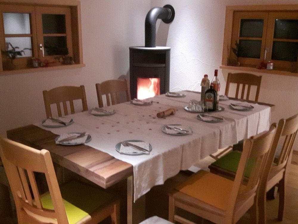 Unser Gartenhaus von innen