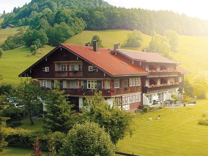 Hotel Mühlenhof aus Südwesten