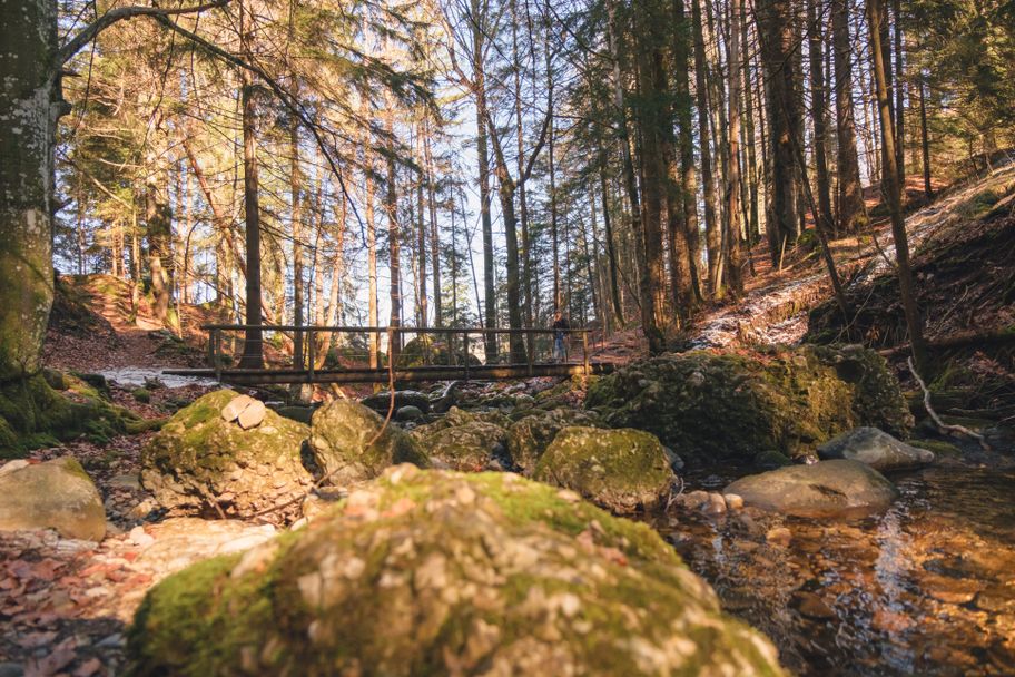 Wandern bei Gschwend