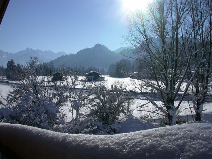 Blick vom DG