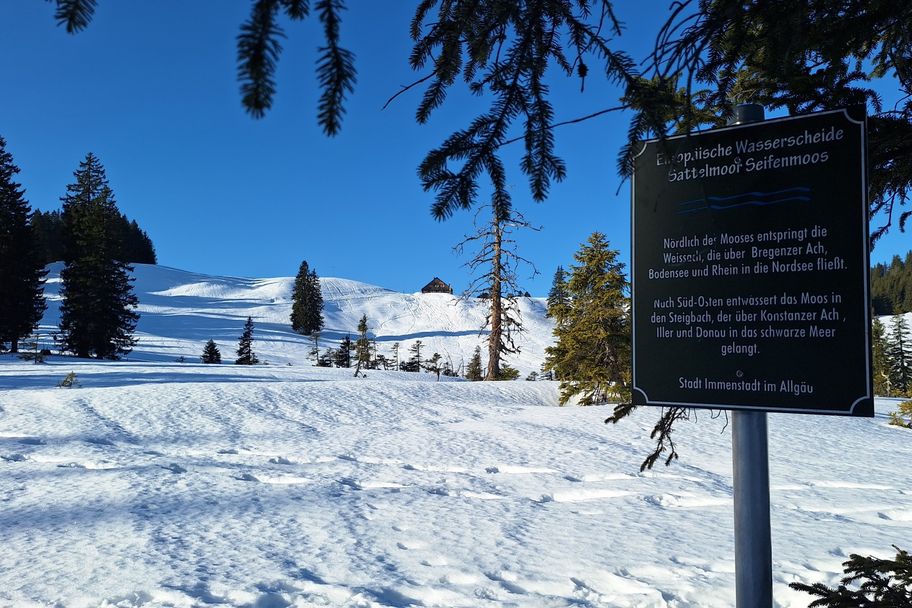 Von Immenstadt zur Mittelbergalpe